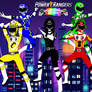 Power Rangers Gaming Gear -Poster-