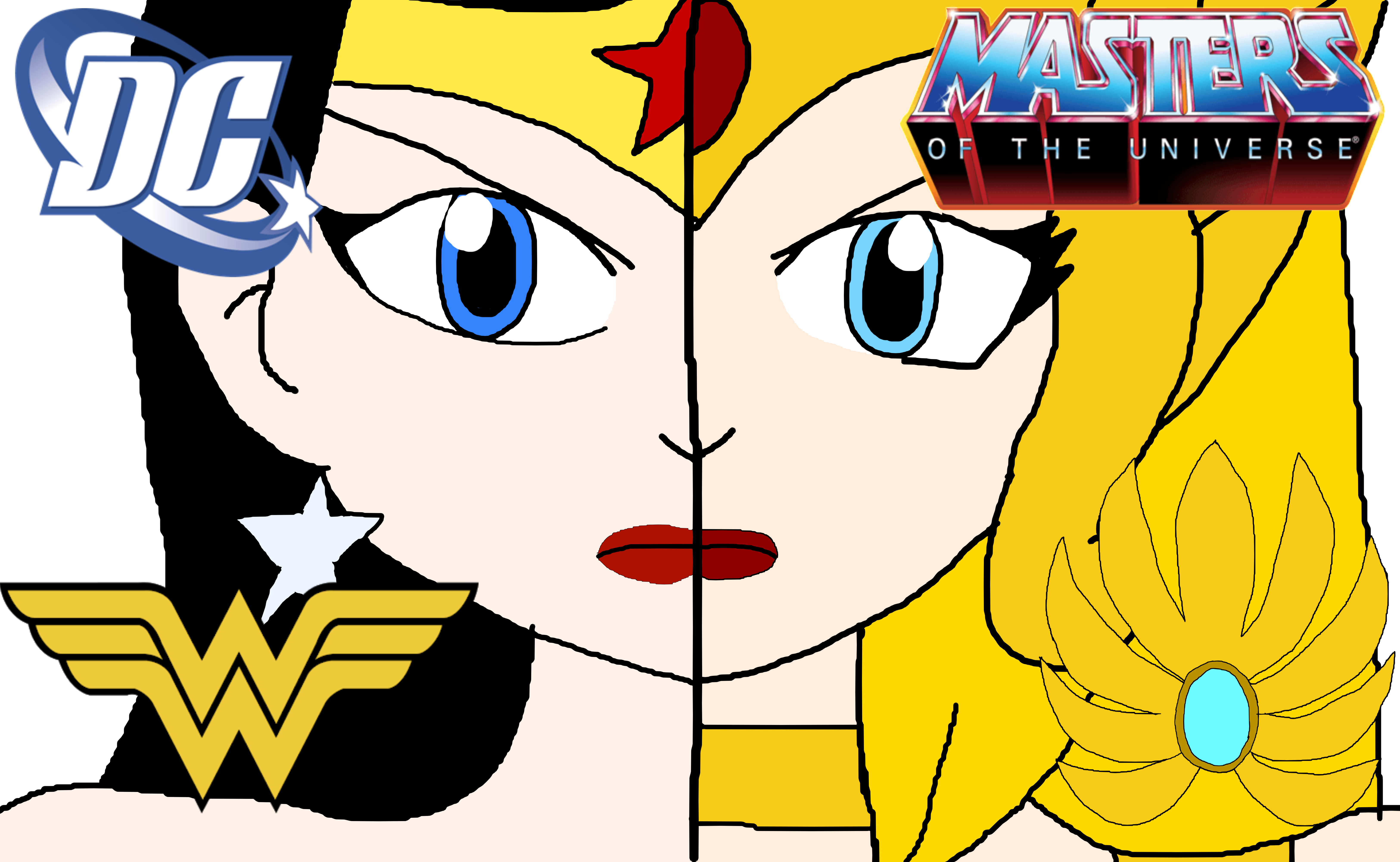 Princesses of a Warrior Race