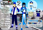 Miraculous OC -Derek Anderson- Revamp