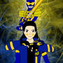 Activate Beast King Power!! -Darien Evans-