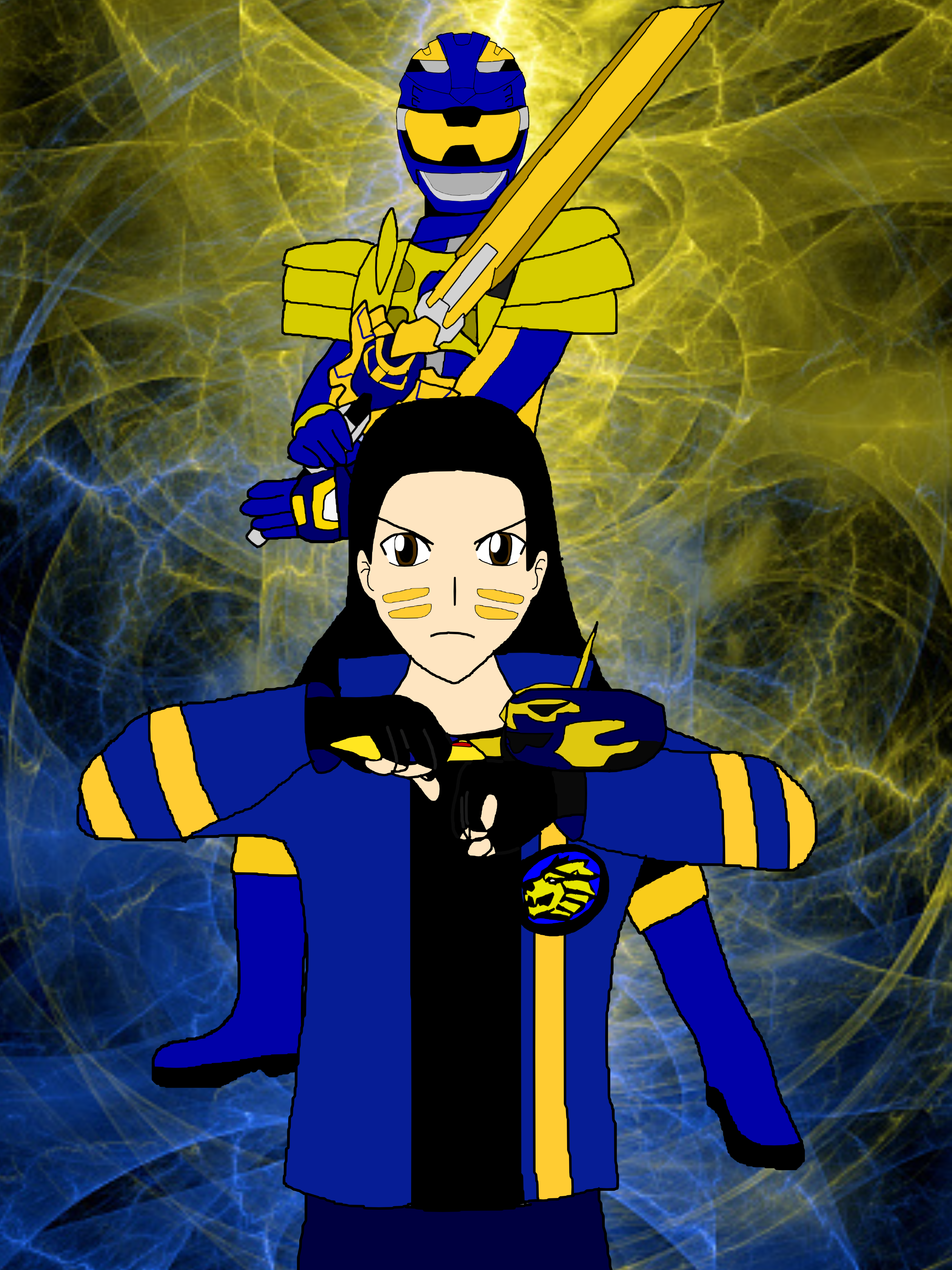 Activate Beast King Power!! -Darien Evans-