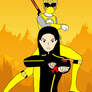 Ninja Storm,Ranger Form!! -Leon-