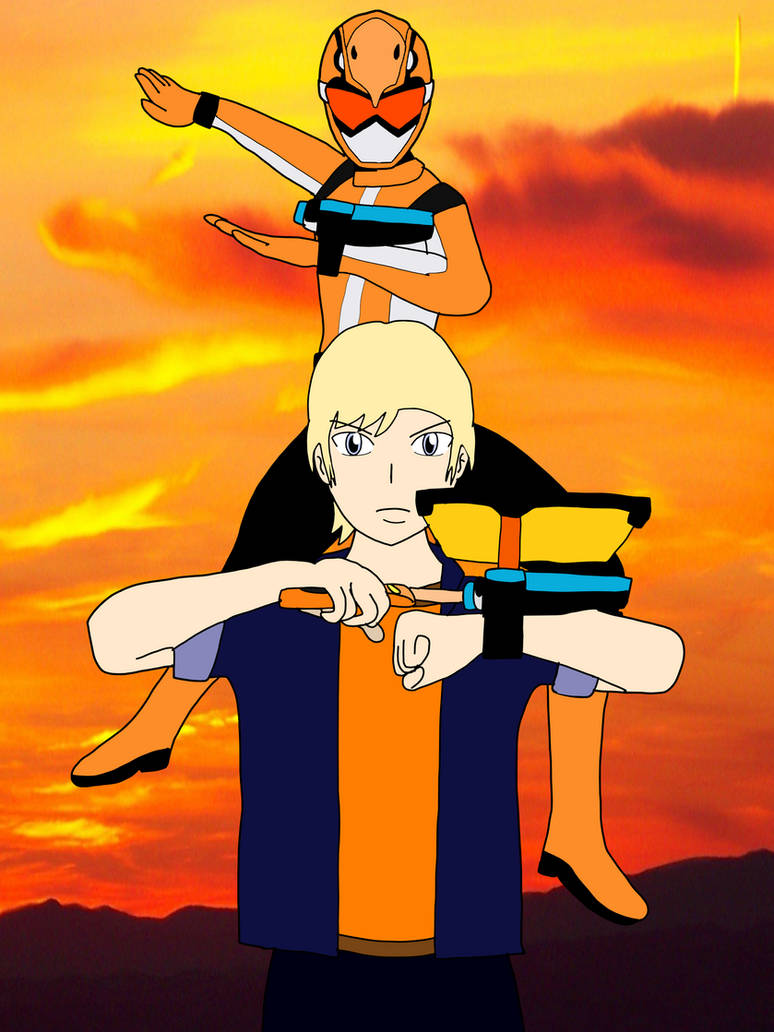 Activate Beast Power!! -Tyler Rinker- by DBRanger09 on DeviantArt