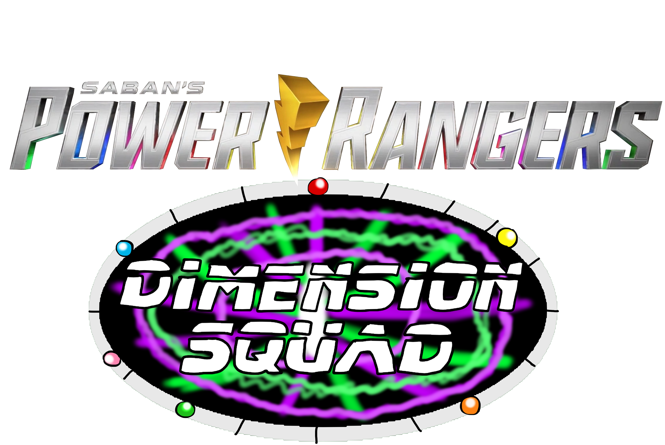 Power Rangers Dimension Squad -logo-