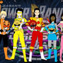Power Rangers Dimension Squad