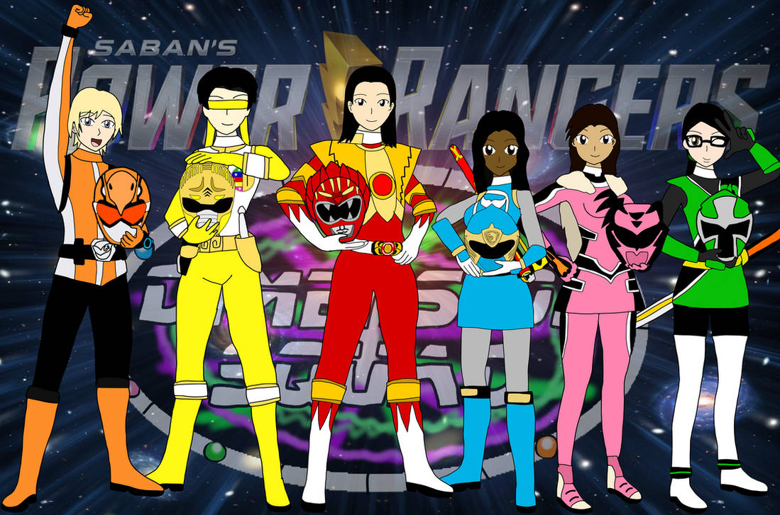 Power Rangers Dimension Squad by DBRanger09 on DeviantArt