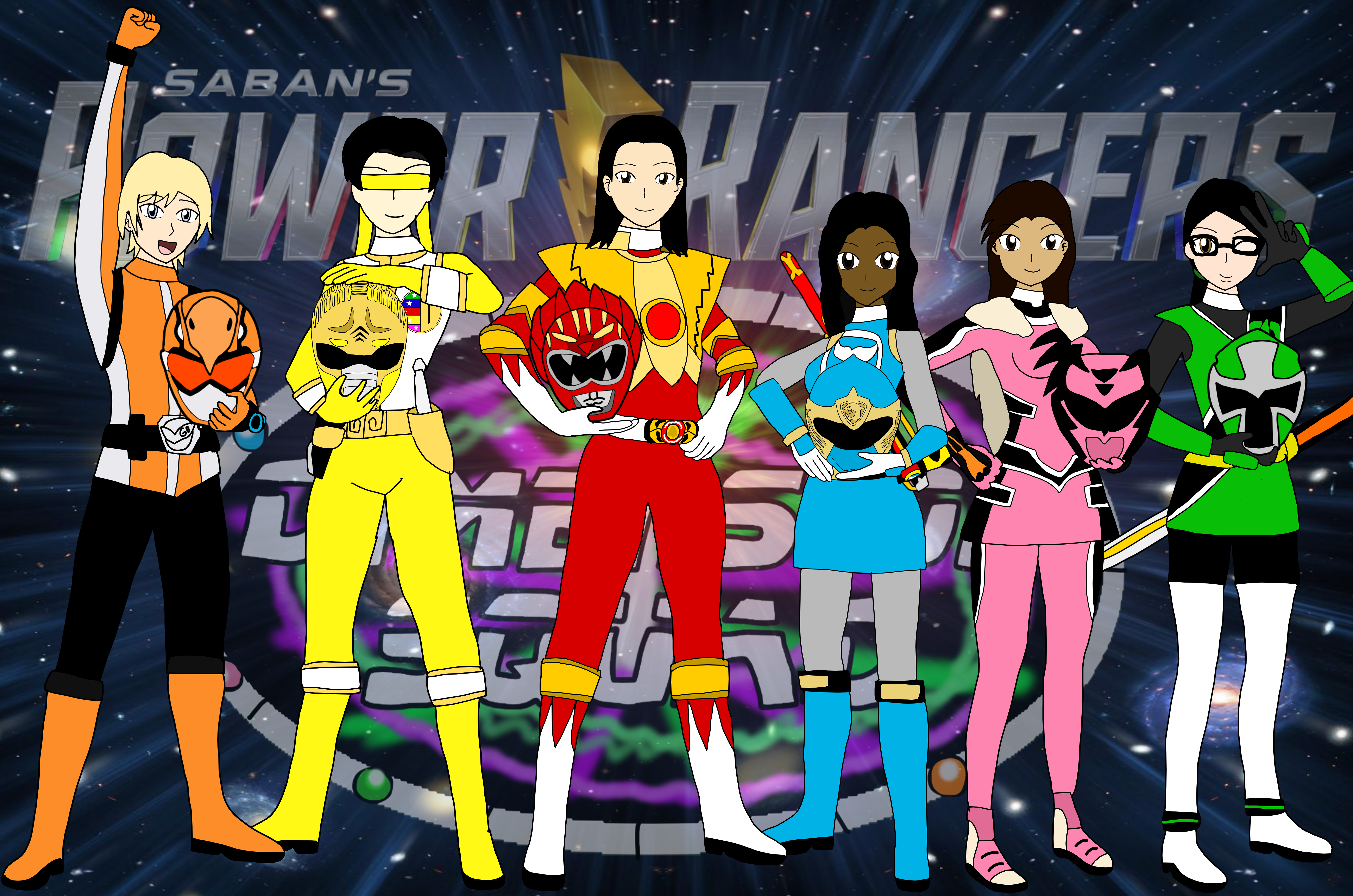 Power Rangers Dimension Squad
