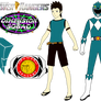 Taku -Teal Spinosaurus Ranger-