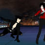 Catwoman vs Ada Wong