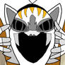 White Spirit of the Wolf
