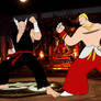 Heihachi Mishima vs Geese Howard