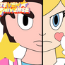 Universe of Gems and Butterflies