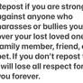Reposting