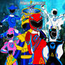 Power Rangers Aquo Force -Poster-