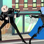 Gru vs Megamind