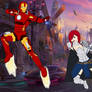 Iron Man vs Erza Scarlet