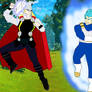 Thor vs Vegeta