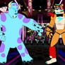Sully vs Glamrock Freddy