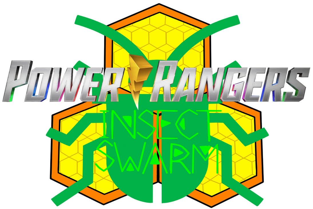 Power Rangers Insect Swarm -logo- by DBRanger09 on DeviantArt