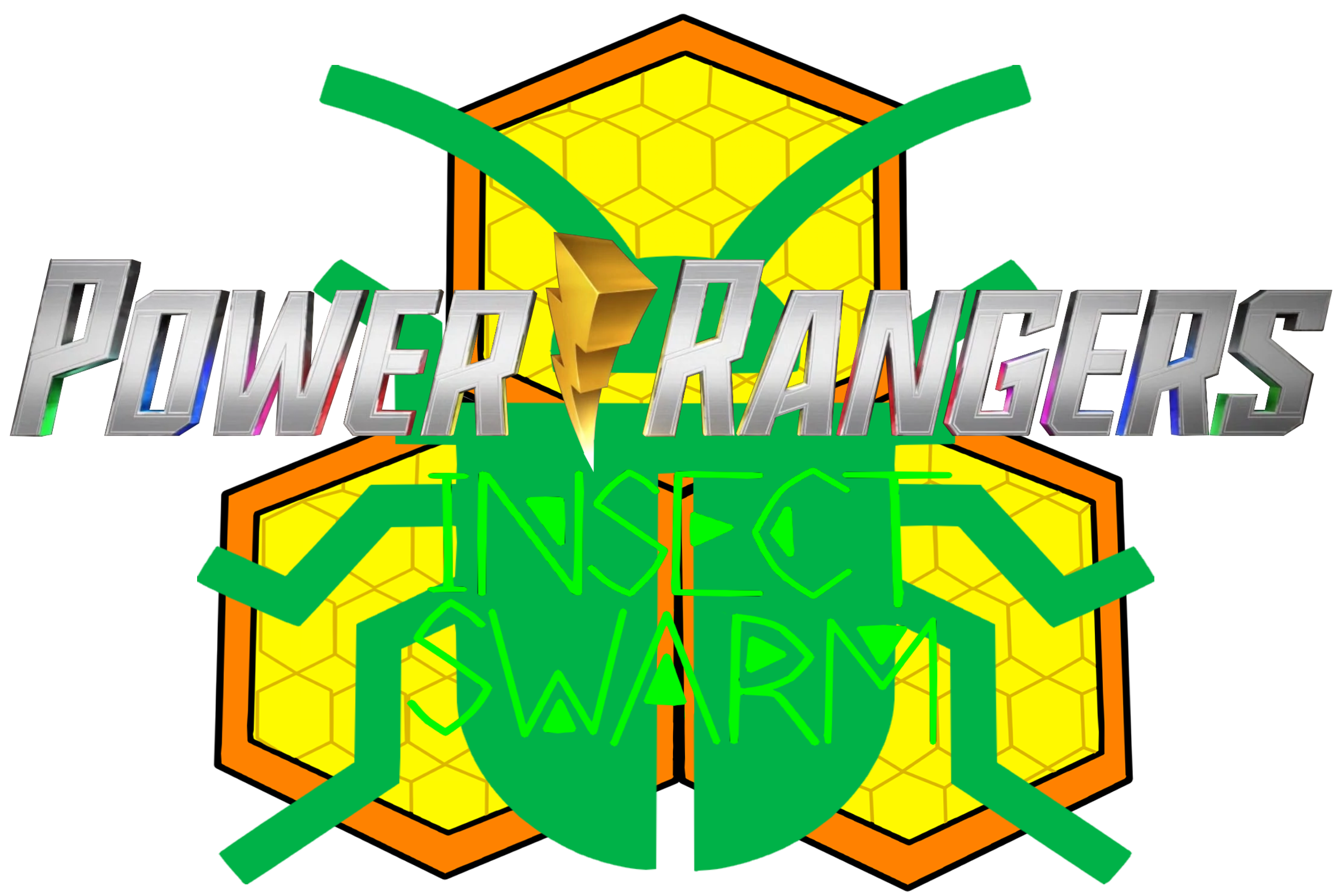 Power Rangers Insect Swarm -logo-