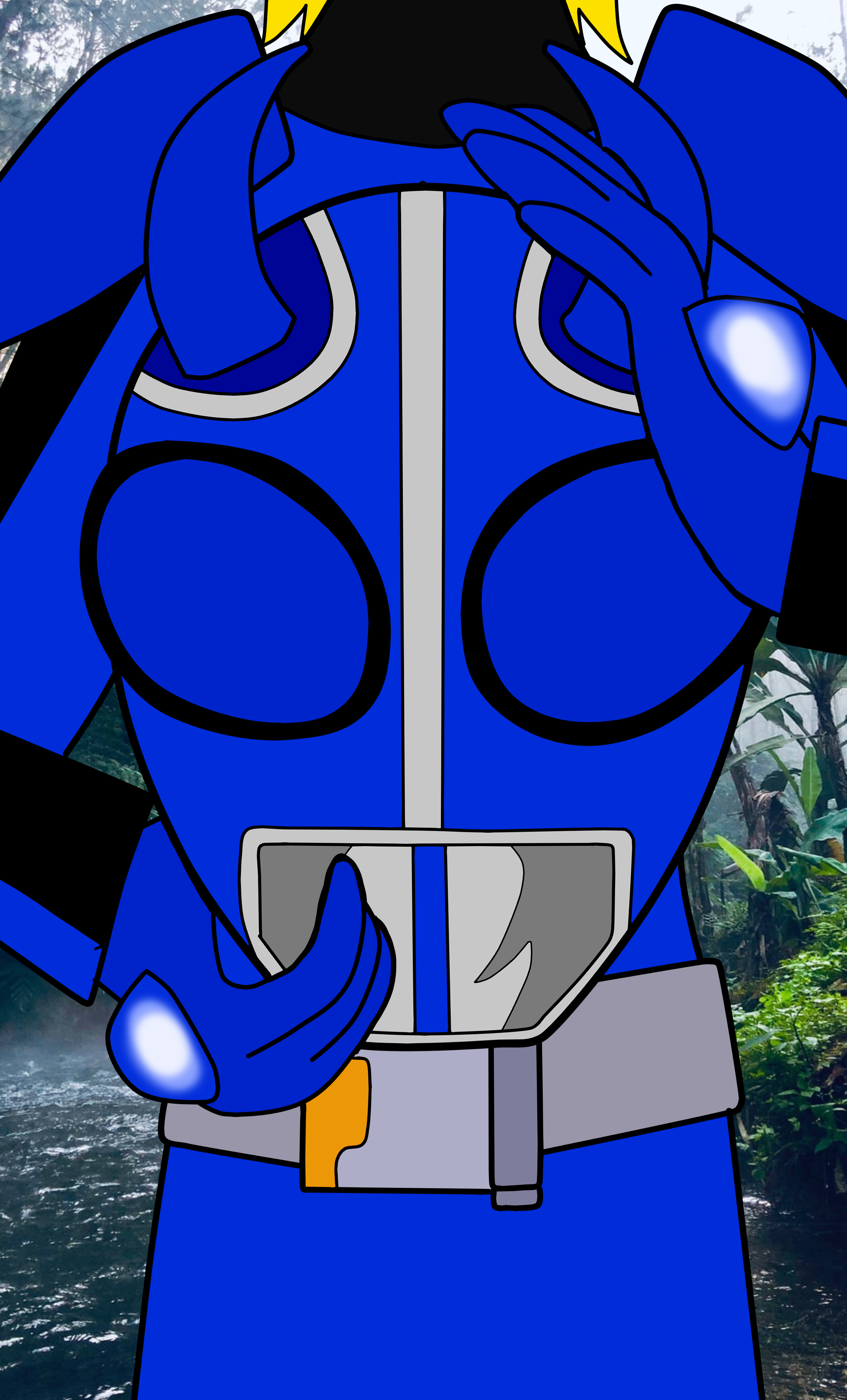 Blue Beetle of Mirinoi