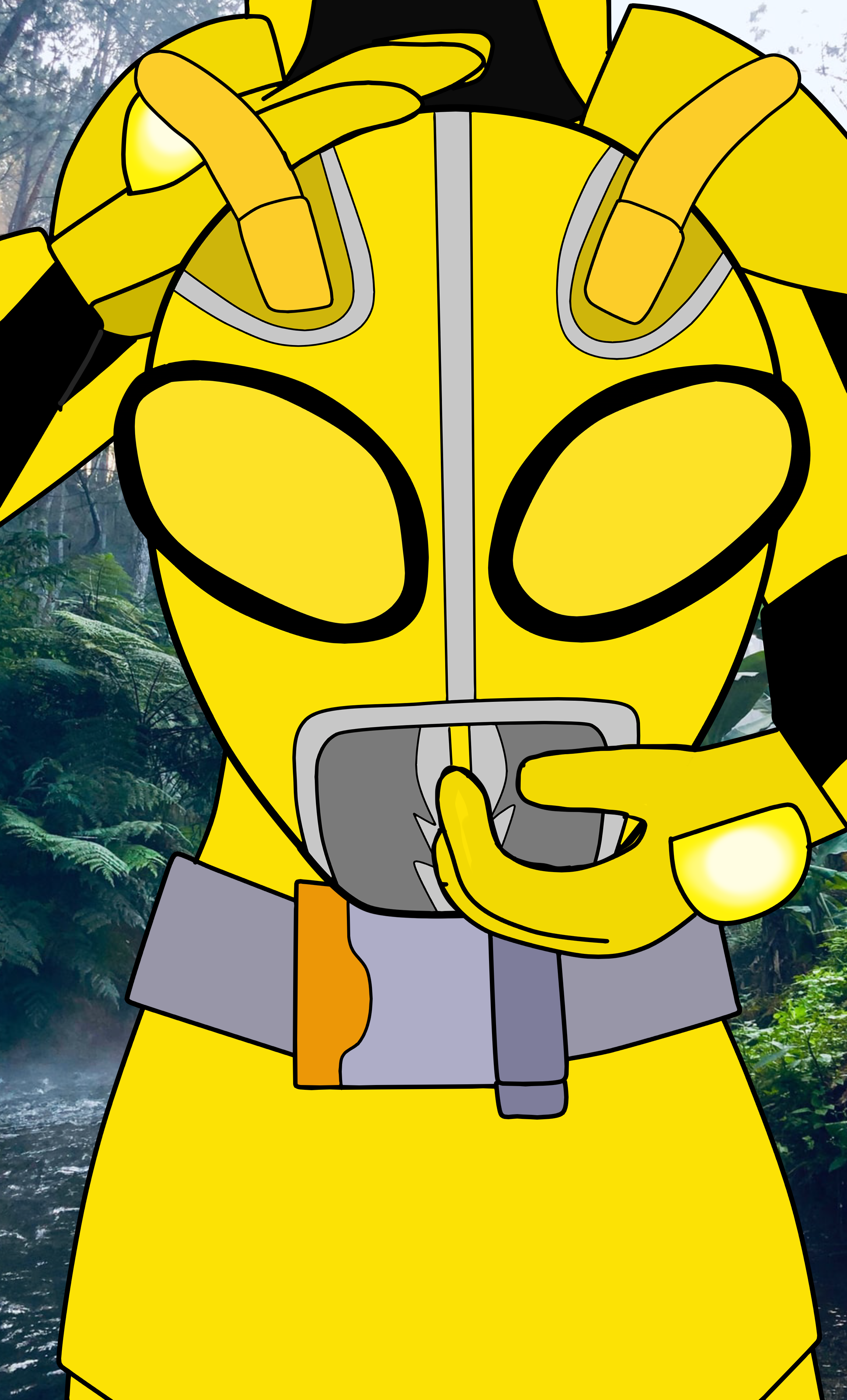 Yellow Bee of Mirinoi