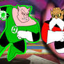 Kilowog vs Toppo