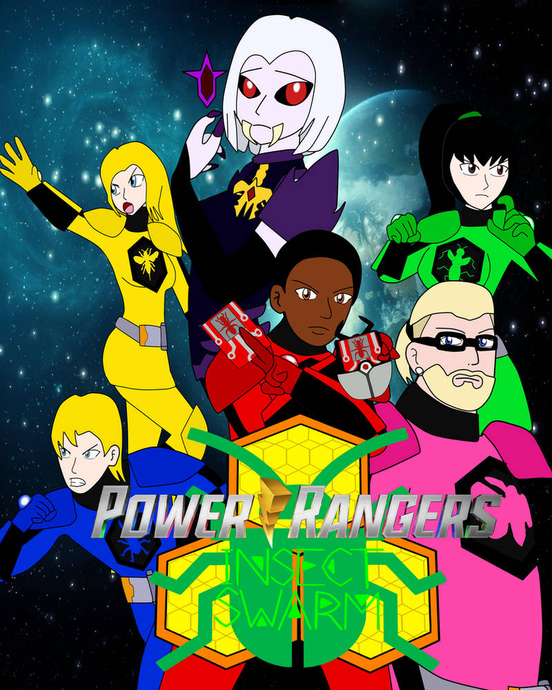 Power Rangers Insect Swarm -Poster- by DBRanger09 on DeviantArt