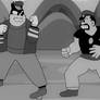 Pete vs Bluto