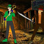 The Riddler vs Professor Layton