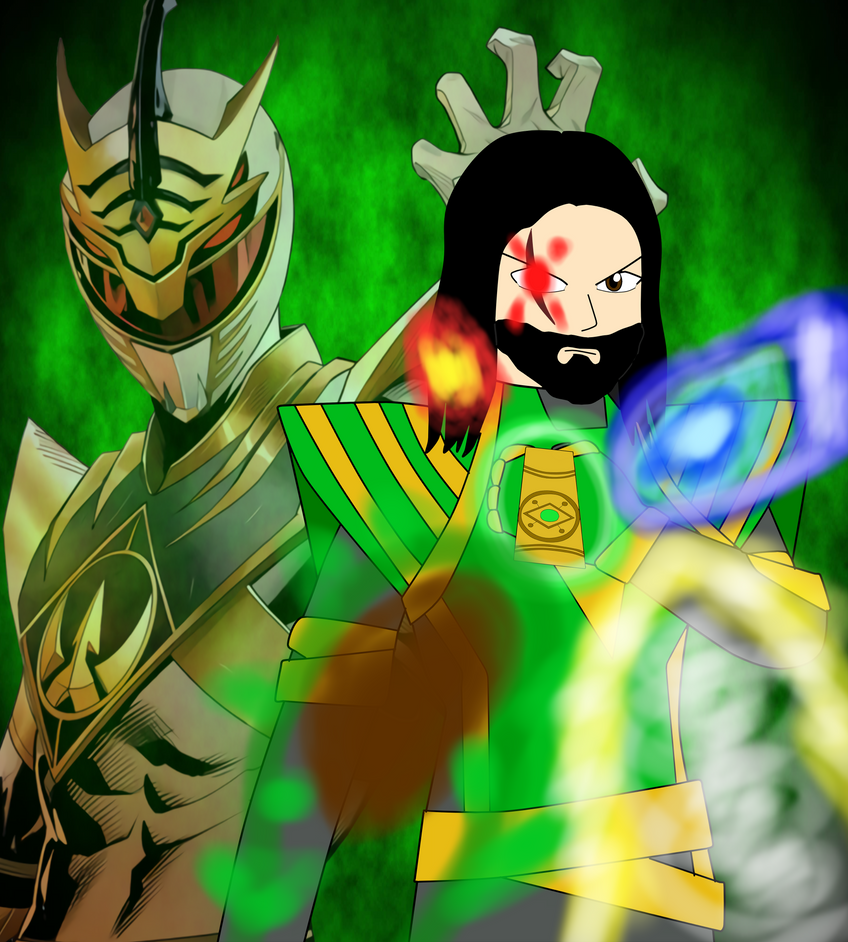 And Lord Drakkon's Son is... by DBRanger09 on DeviantArt