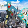Future Trunks vs Silver the Hedgehog