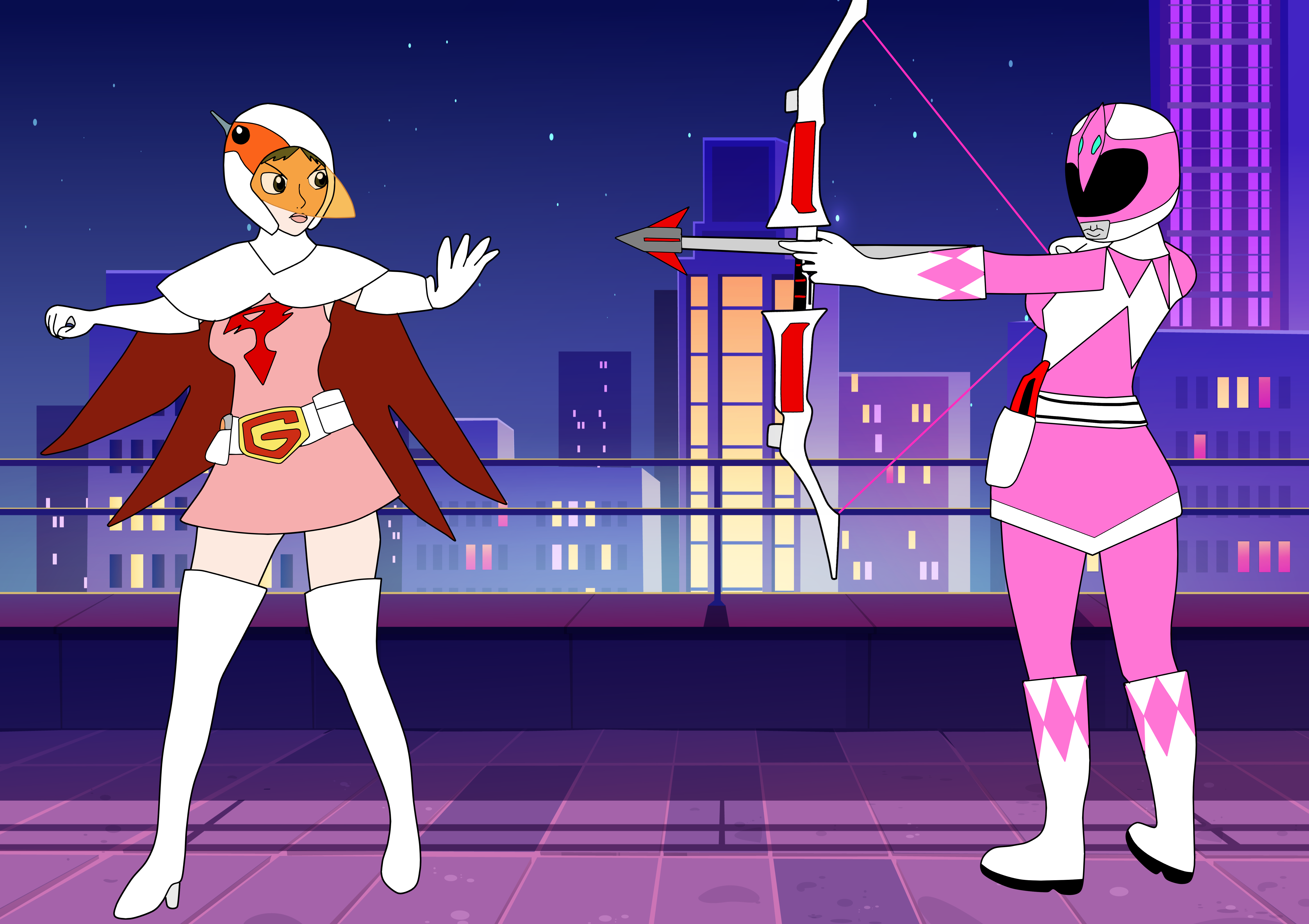 Jun the Swan vs Kimberly Ann Hart