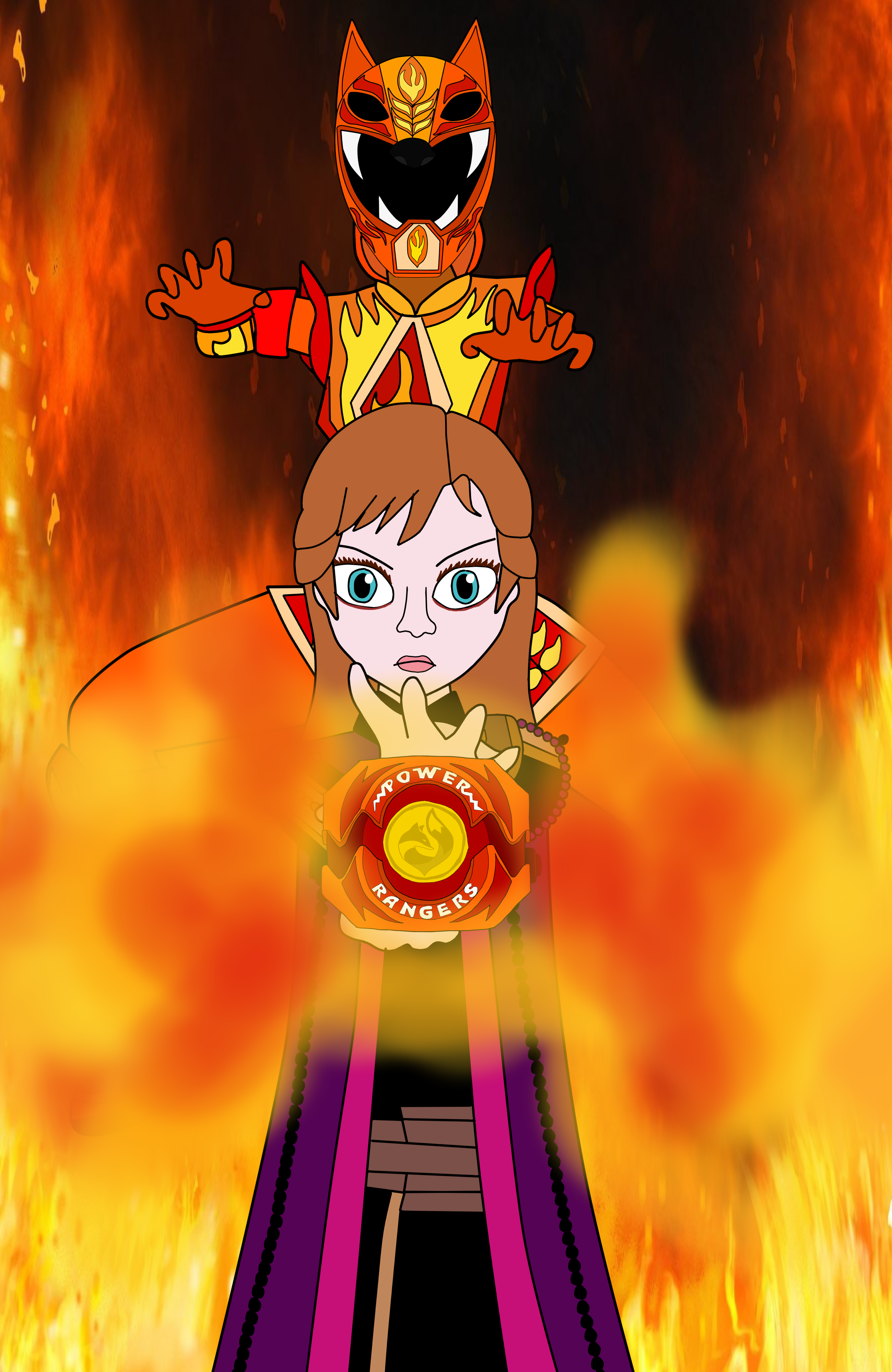 It's Morphin Time!! -Anna-