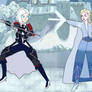 Winter Schnee vs Elsa