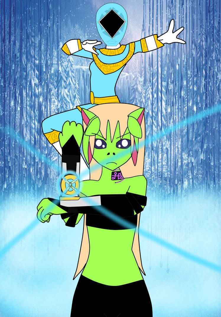 It's Morphin Time!! Zeo Ice Ranger!! by DBRanger09 on DeviantArt