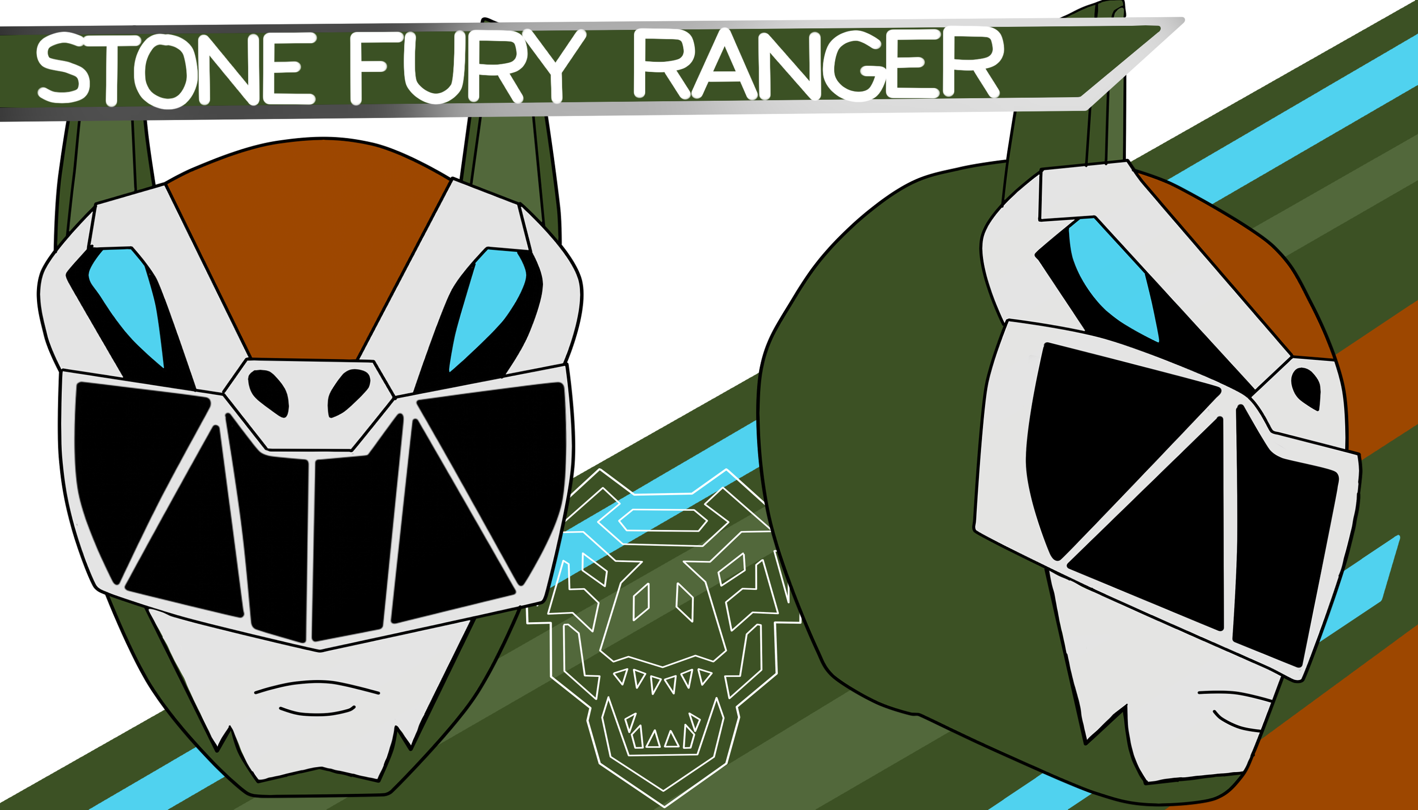 Dino Fury Stone Ranger by DBRanger09 on DeviantArt