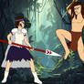 Tarzan vs San