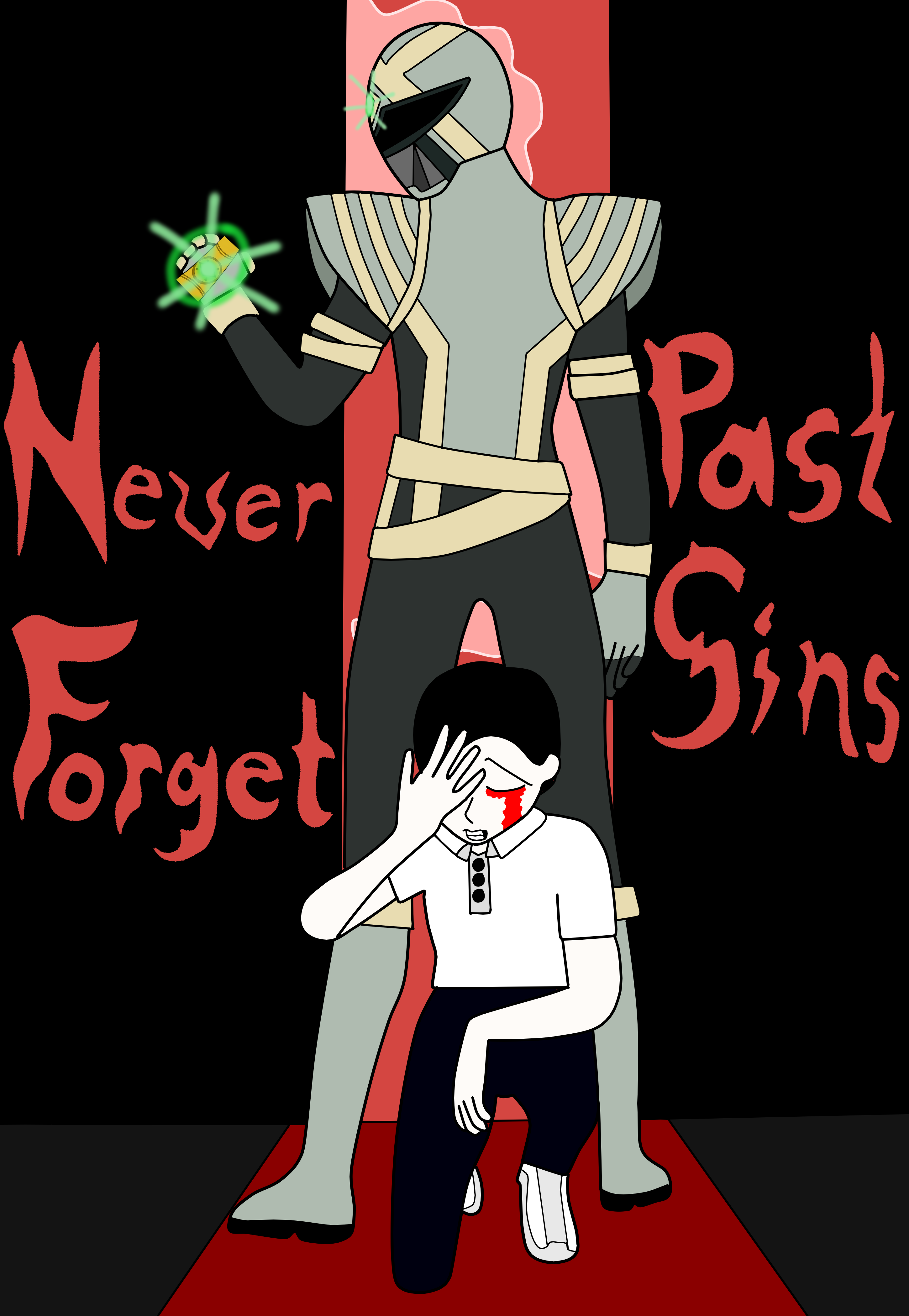 Never Forget Past Sins -Dark-