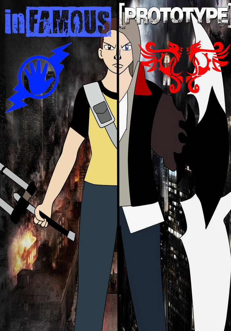 The Infamous Prototype by DBRanger09 on DeviantArt
