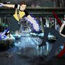 Cole MacGrath vs Alex Mercer