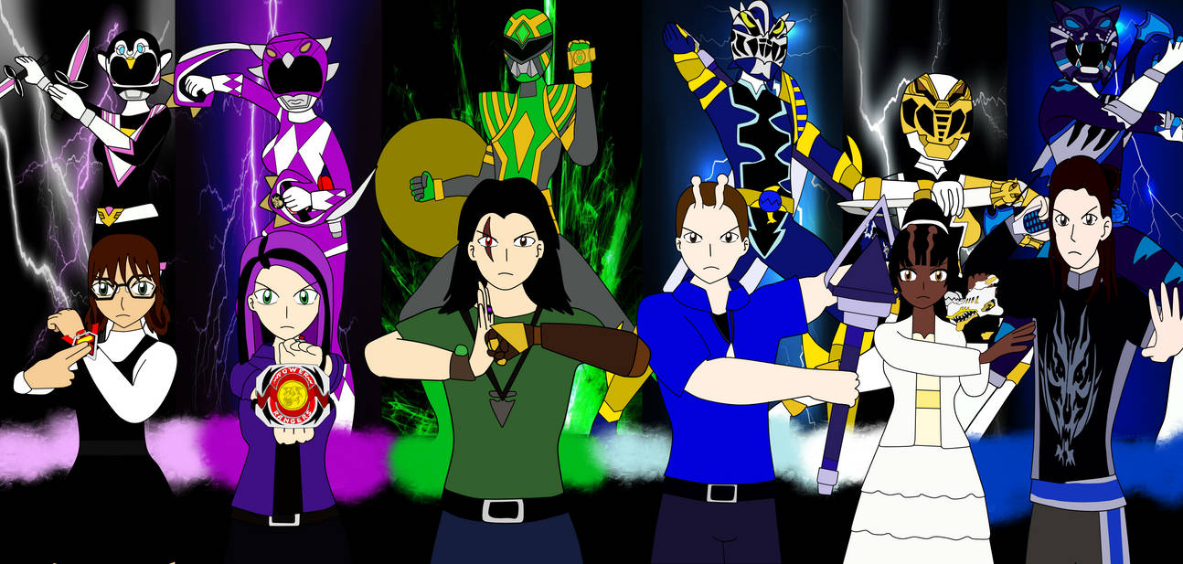 30 Years of Ranger Love by DBRanger09 on DeviantArt