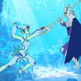 Ocean Master vs Ranamon