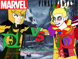 Loki vs Kefka -Preview-