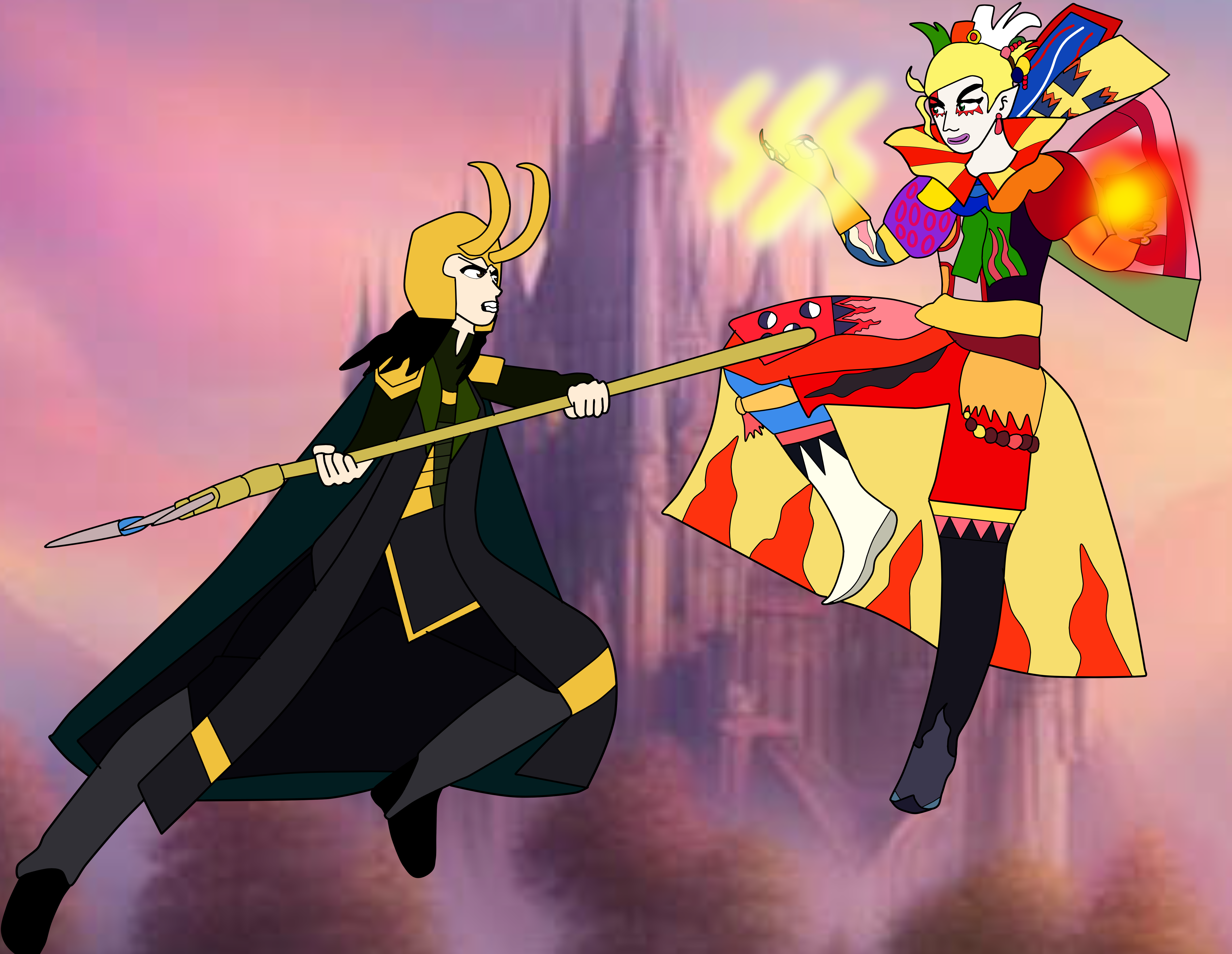 Loki vs Kefka