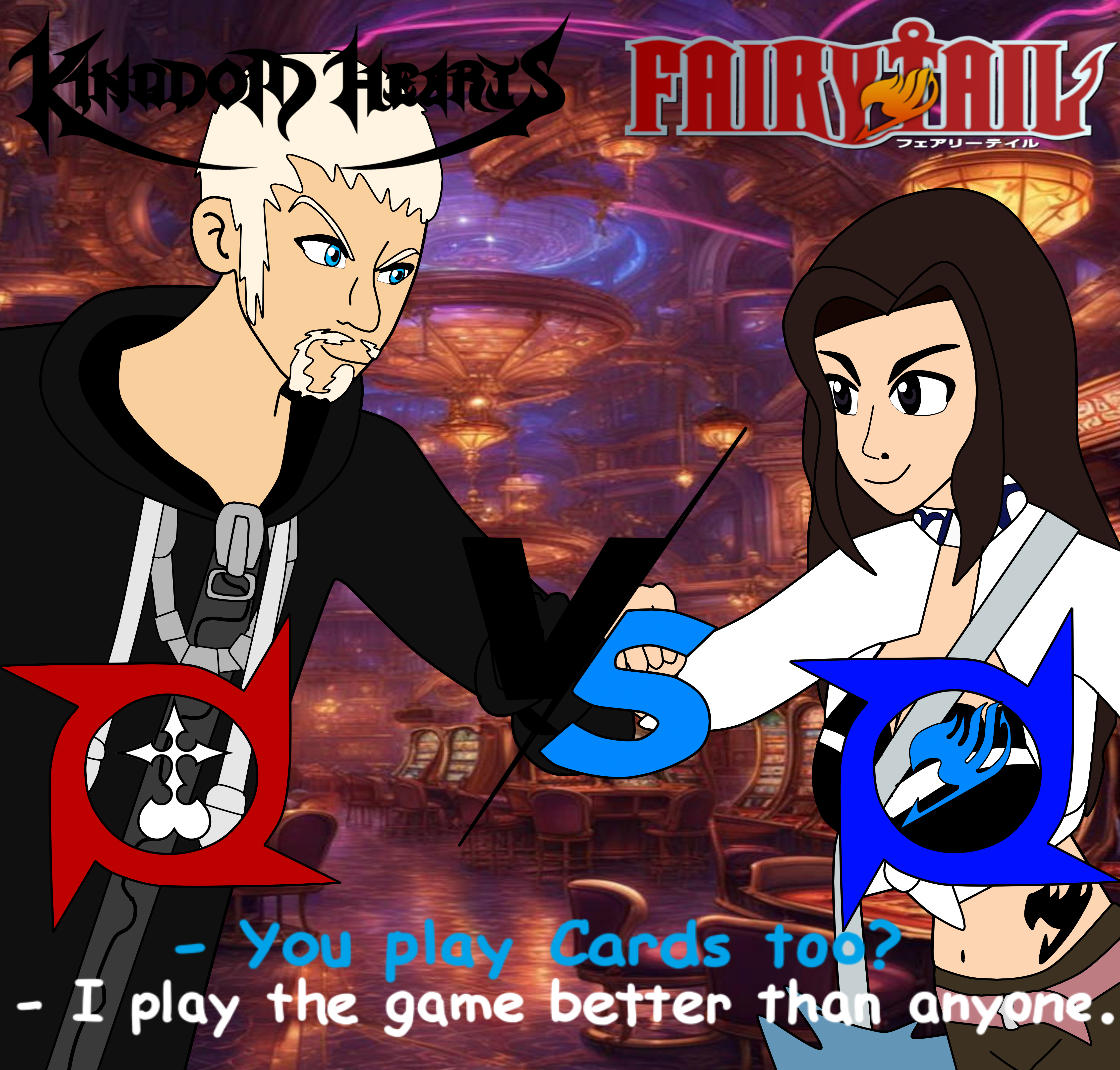 Luxord vs Cana Alberona -Preview-