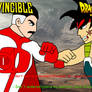 Omni-Man vs Bardock -Preview-