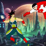 Omni-Man vs Bardock