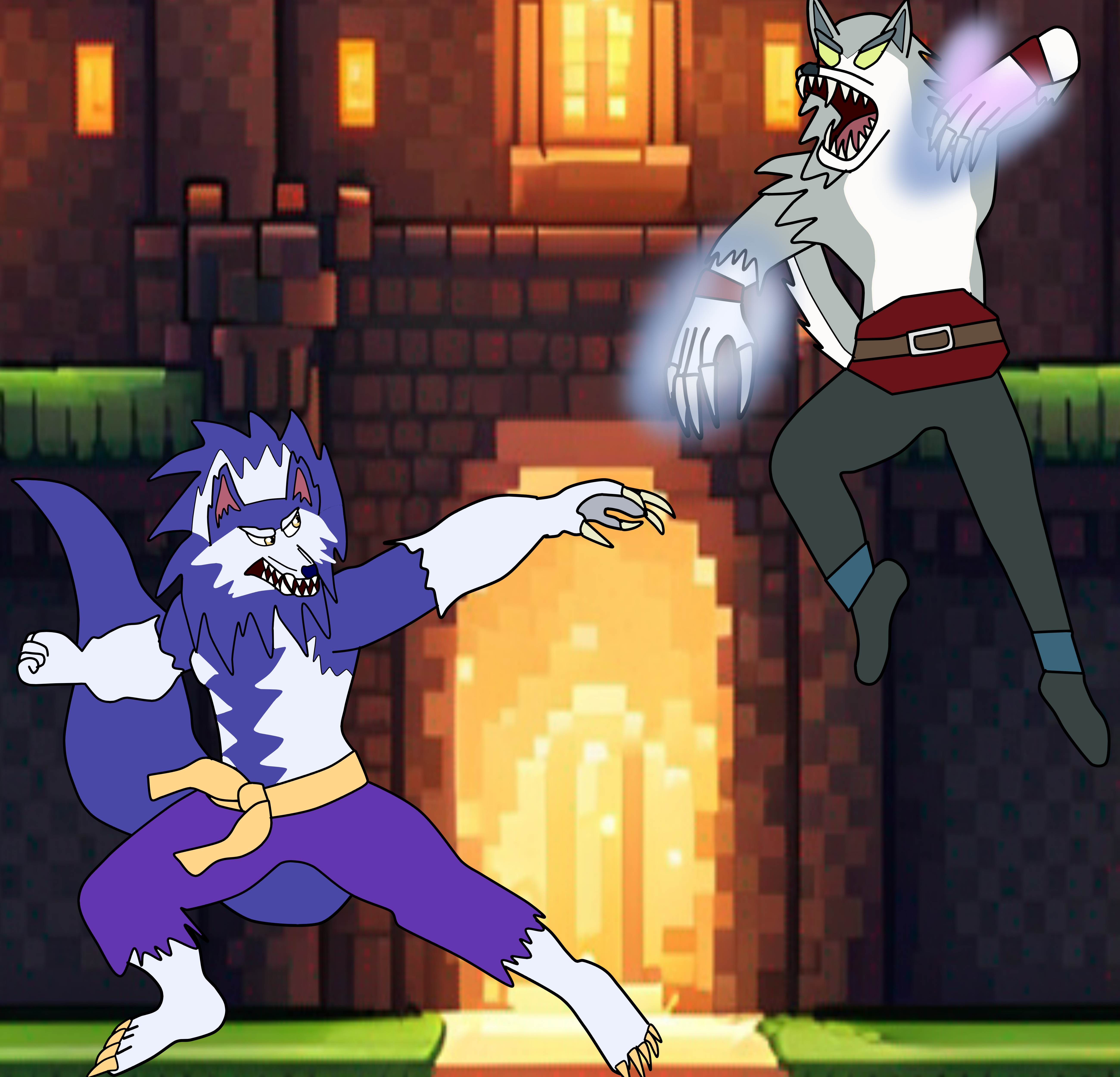 Jon Talbain vs Cornell -Remake-