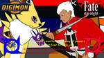Renamon vs Archer -Preview-